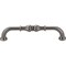 Jeffrey Alexander 128 mm Center-to-Center Brushed Pewter Bella Cabinet Pull 818-128BNBDL - alternate 3
